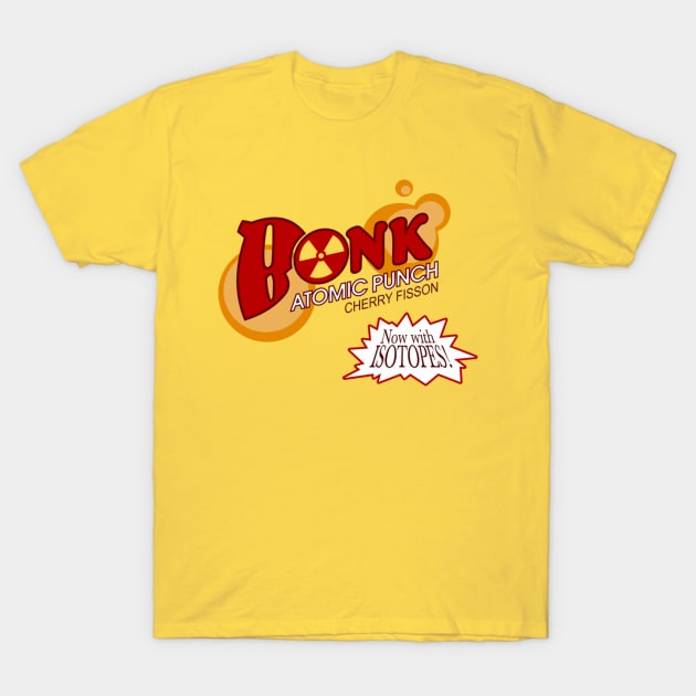 Bonk Atomic Punch OFFICIAL (RED) T-Shirt by The_RealPapaJohn